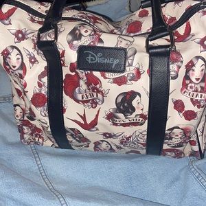 Disney princess hand bag